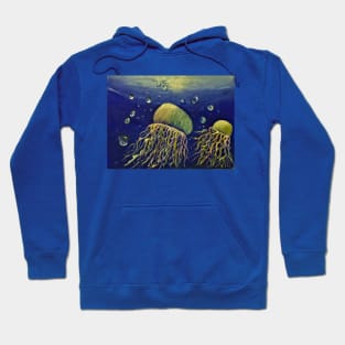 Jelly Fish Hoodie